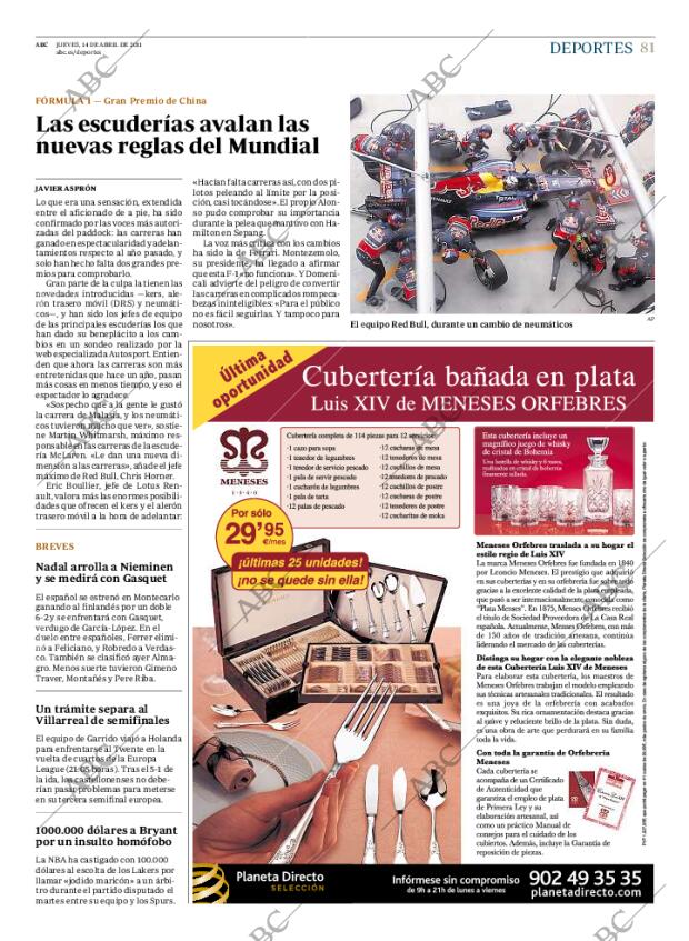 ABC MADRID 14-04-2011 página 81