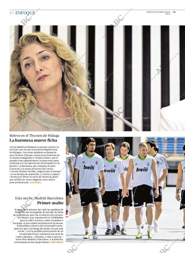 ABC MADRID 16-04-2011 página 10