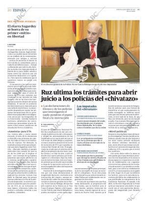 ABC MADRID 16-04-2011 página 20