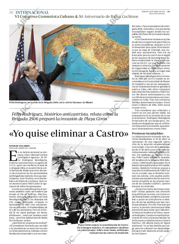 ABC MADRID 16-04-2011 página 30