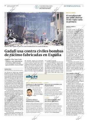 ABC MADRID 16-04-2011 página 33