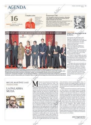 ABC MADRID 16-04-2011 página 56