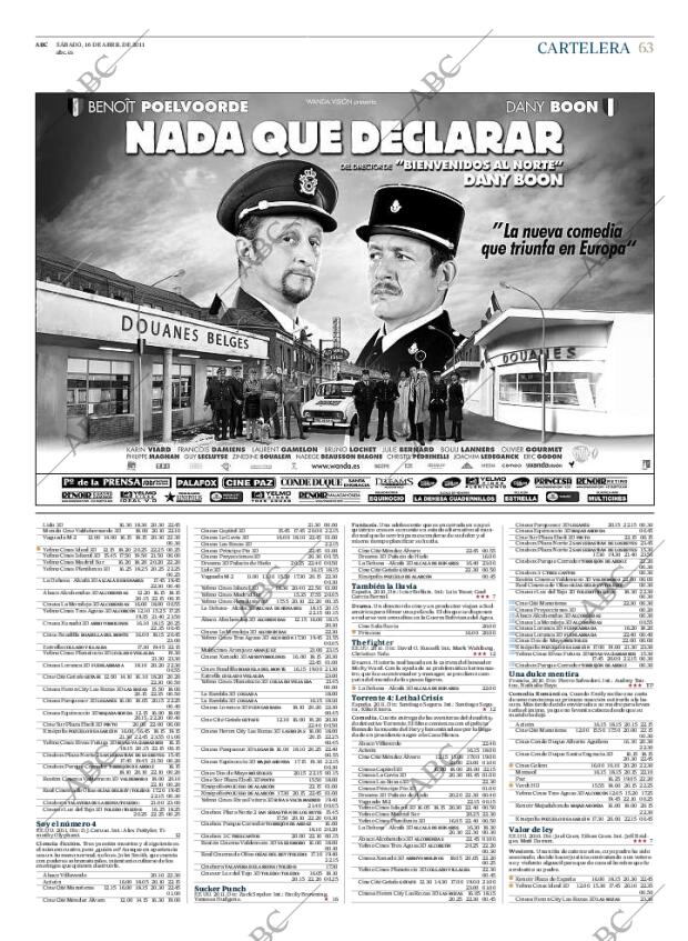 ABC MADRID 16-04-2011 página 63