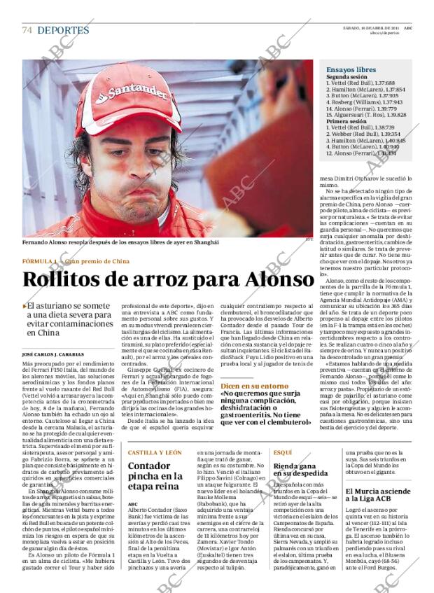 ABC MADRID 16-04-2011 página 74