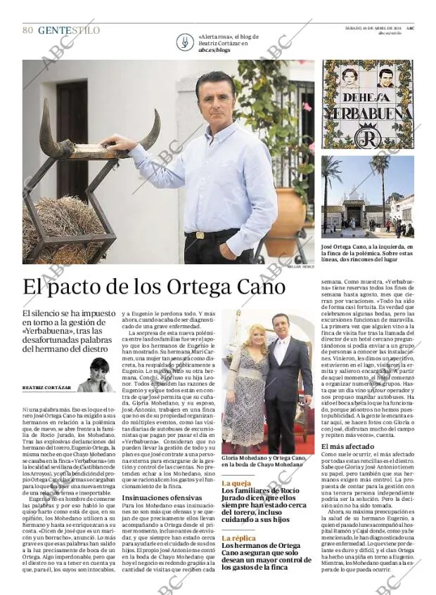 ABC MADRID 16-04-2011 página 80