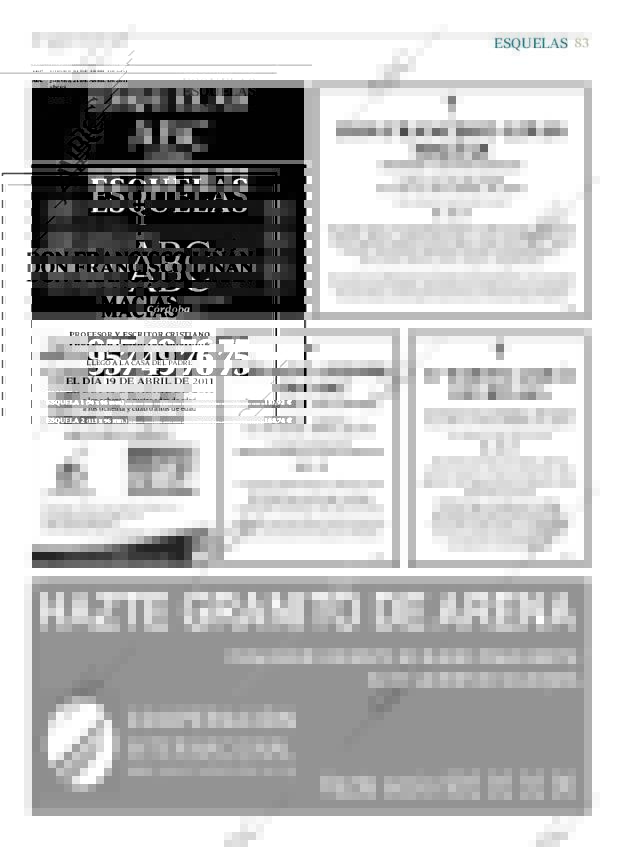 ABC CORDOBA 21-04-2011 página 83