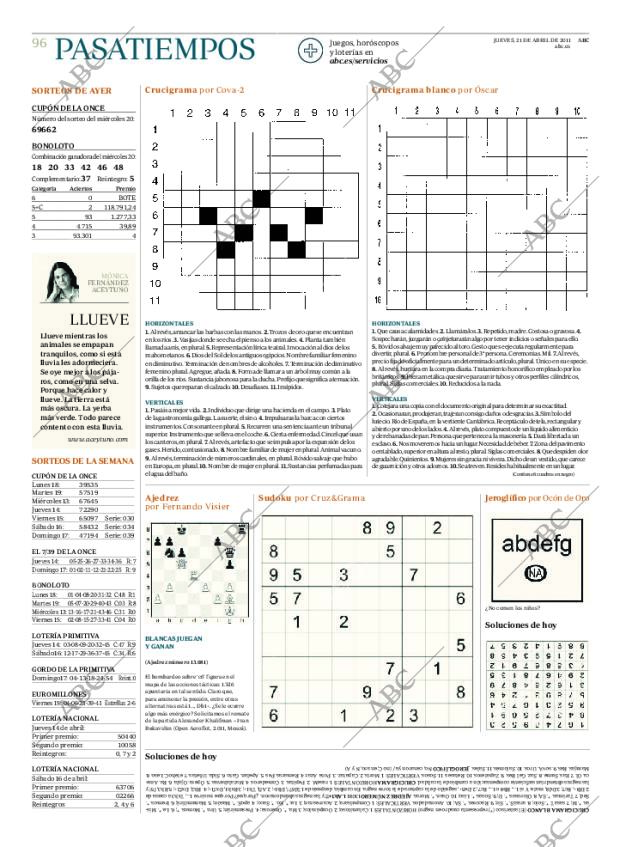 ABC CORDOBA 21-04-2011 página 96