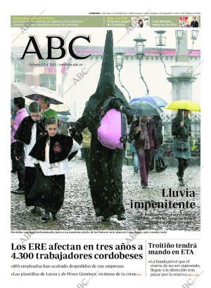 ABC CORDOBA 23-04-2011 página 1