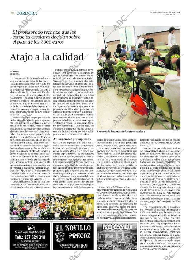 ABC CORDOBA 23-04-2011 página 38