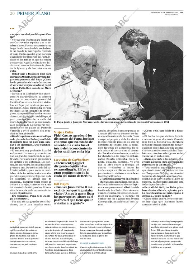 ABC MADRID 24-04-2011 página 20