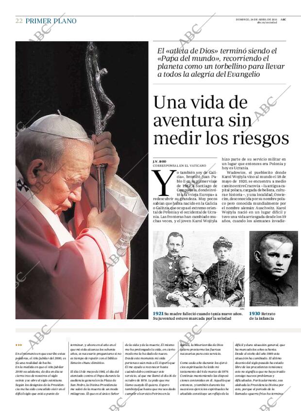 ABC MADRID 24-04-2011 página 22