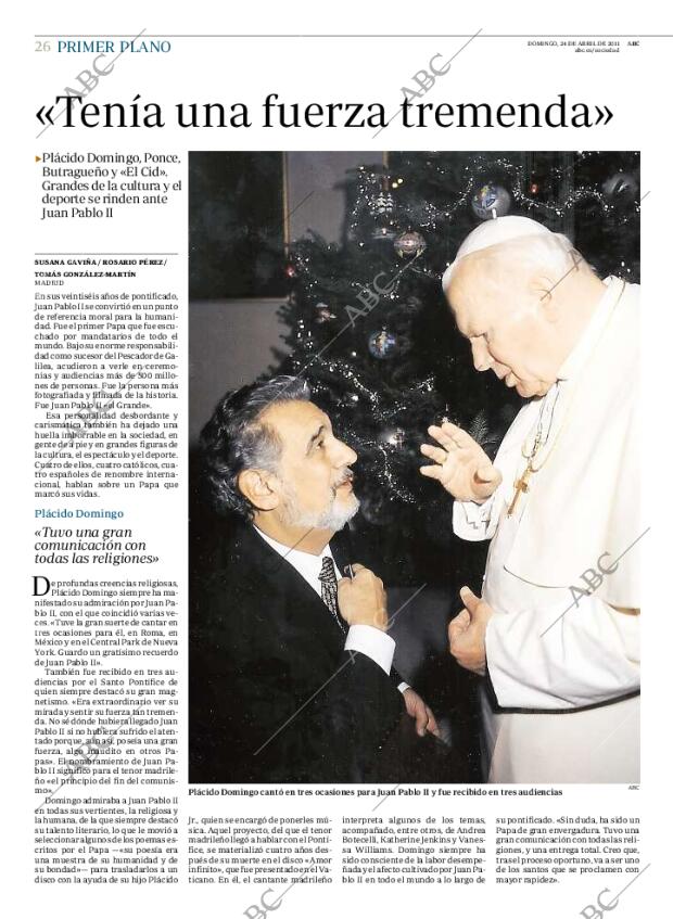 ABC MADRID 24-04-2011 página 26