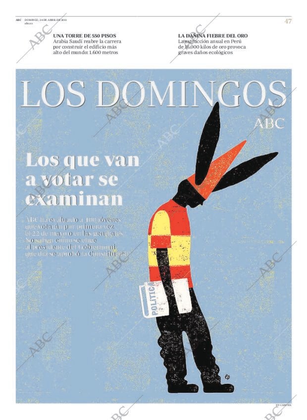 ABC MADRID 24-04-2011 página 47