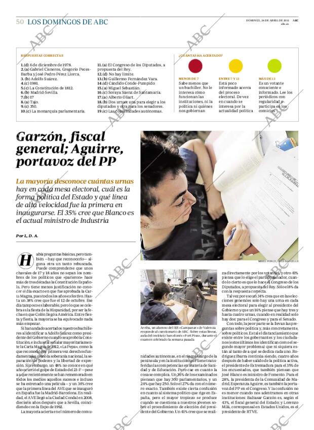ABC MADRID 24-04-2011 página 50