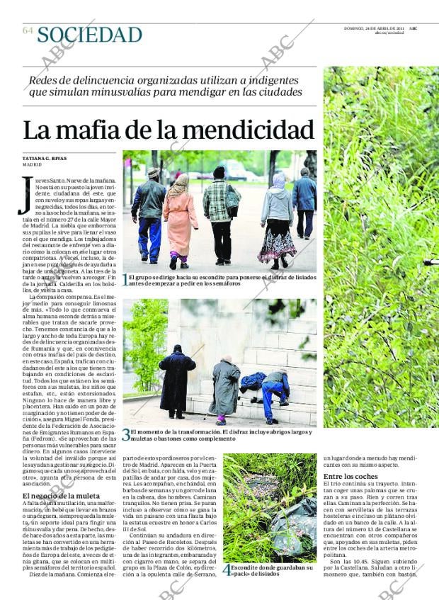 ABC MADRID 24-04-2011 página 64