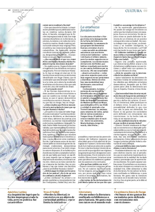 ABC MADRID 24-04-2011 página 69