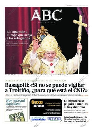 ABC MADRID 25-04-2011