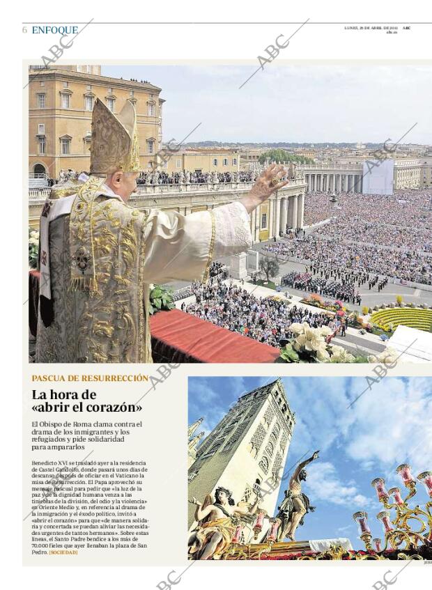 ABC MADRID 25-04-2011 página 6