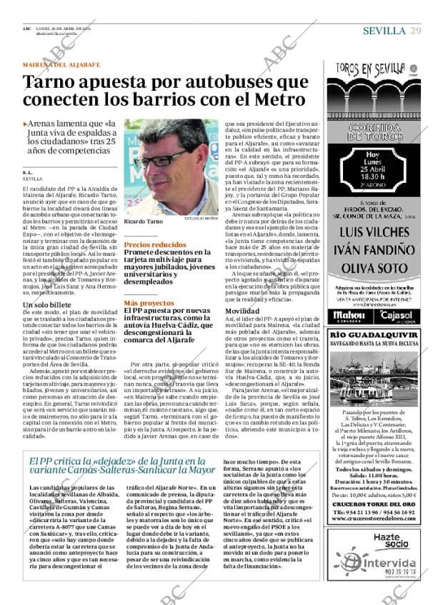 ABC SEVILLA 25-04-2011 página 29