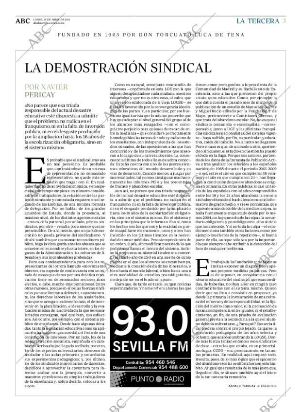 ABC SEVILLA 25-04-2011 página 3
