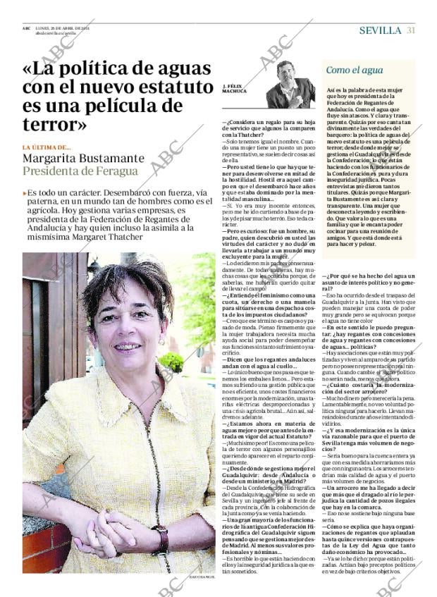 ABC SEVILLA 25-04-2011 página 31