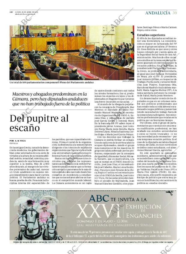 ABC SEVILLA 25-04-2011 página 39