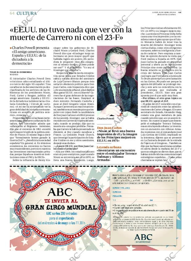 ABC SEVILLA 25-04-2011 página 64