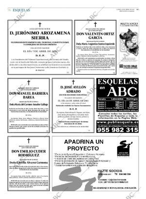 ABC SEVILLA 25-04-2011 página 76
