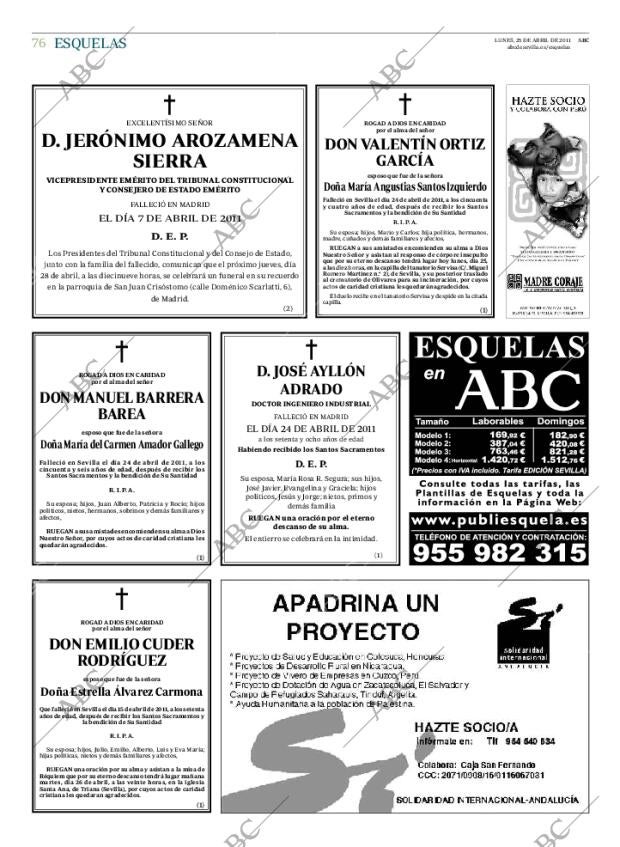 ABC SEVILLA 25-04-2011 página 76