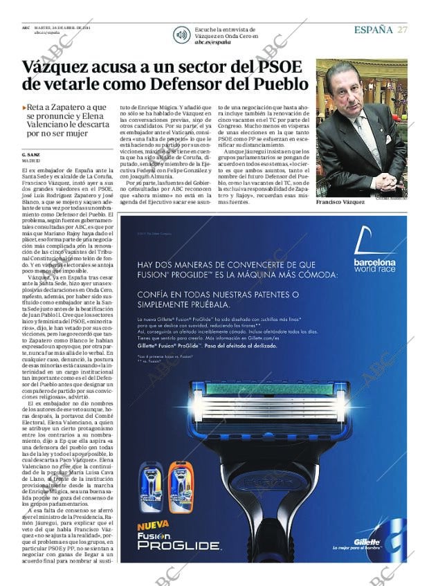 ABC MADRID 26-04-2011 página 27