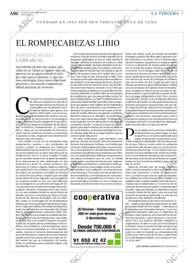 ABC MADRID 26-04-2011 página 3