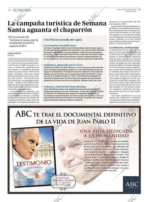 ABC MADRID 26-04-2011 página 40