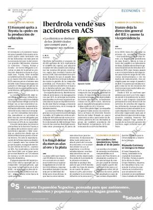 ABC MADRID 26-04-2011 página 43
