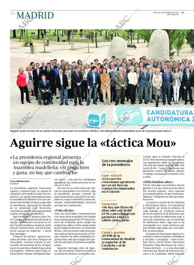 ABC MADRID 26-04-2011 página 44