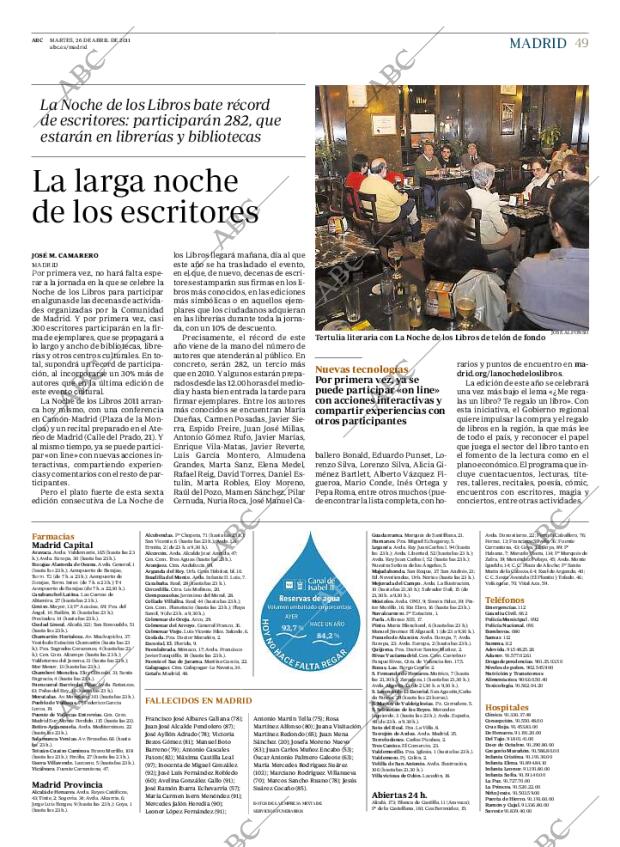 ABC MADRID 26-04-2011 página 49