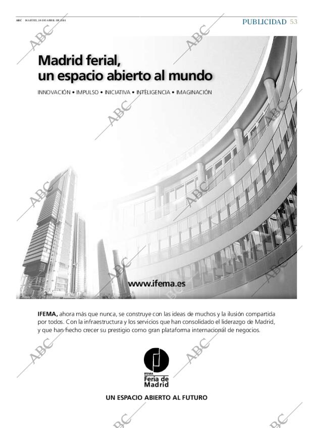 ABC MADRID 26-04-2011 página 53