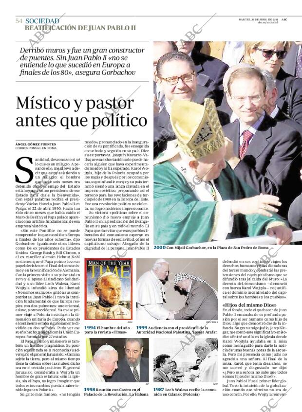 ABC MADRID 26-04-2011 página 54