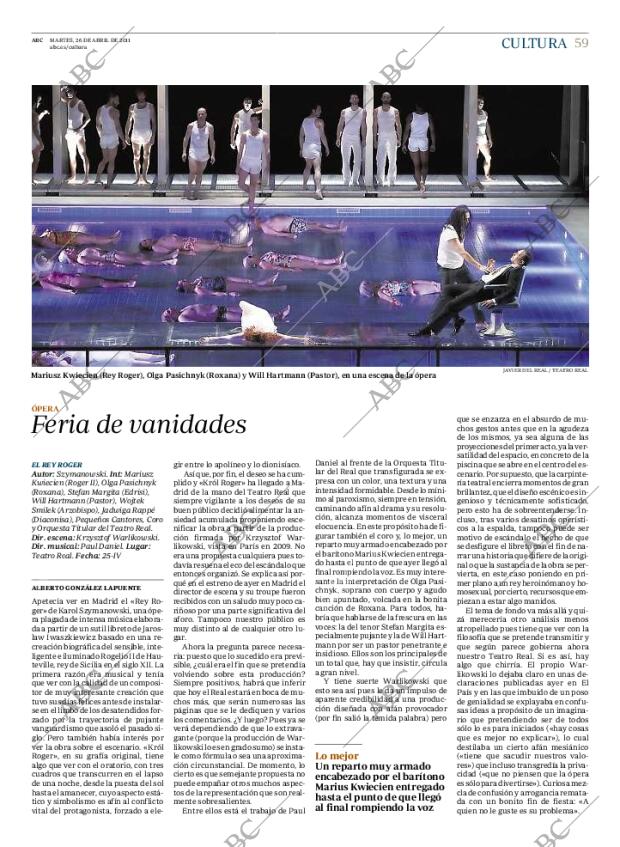 ABC MADRID 26-04-2011 página 59