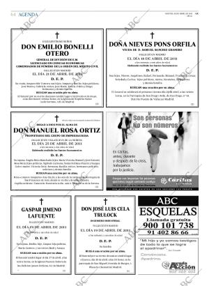 ABC MADRID 26-04-2011 página 64