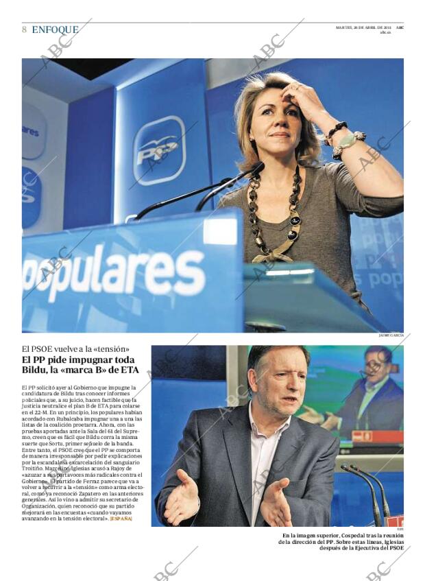 ABC MADRID 26-04-2011 página 8