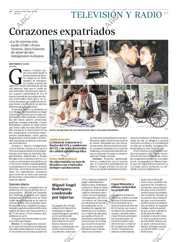 ABC MADRID 26-04-2011 página 83