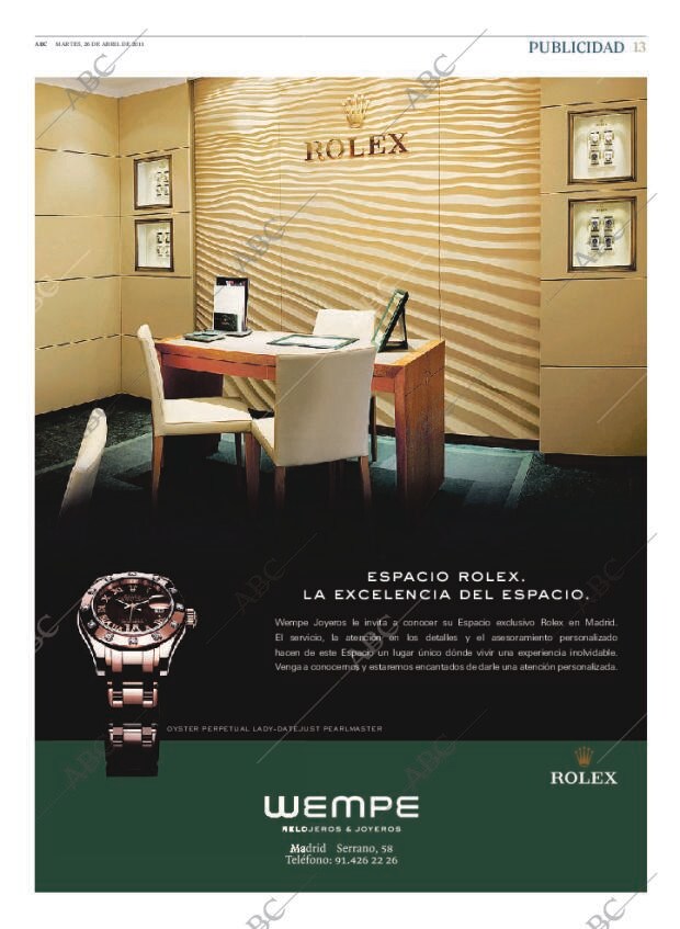 ABC SEVILLA 26-04-2011 página 13