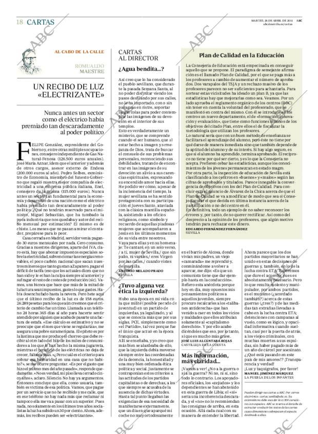 ABC SEVILLA 26-04-2011 página 18