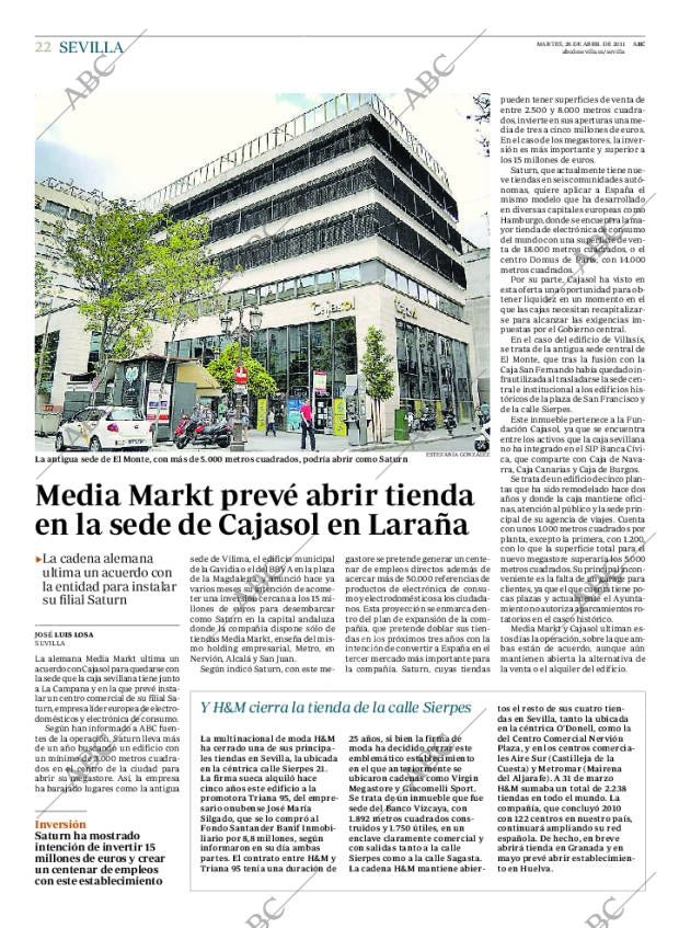 ABC SEVILLA 26-04-2011 página 22