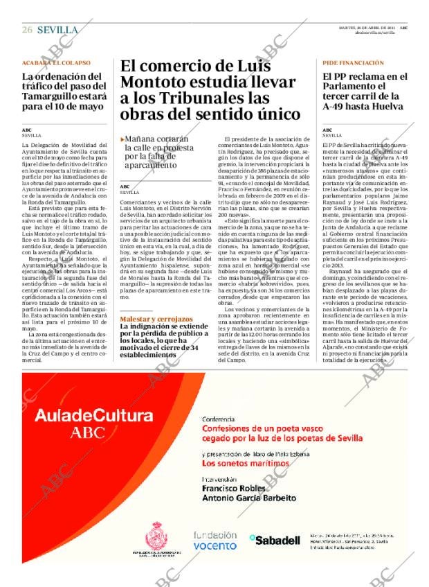 ABC SEVILLA 26-04-2011 página 26