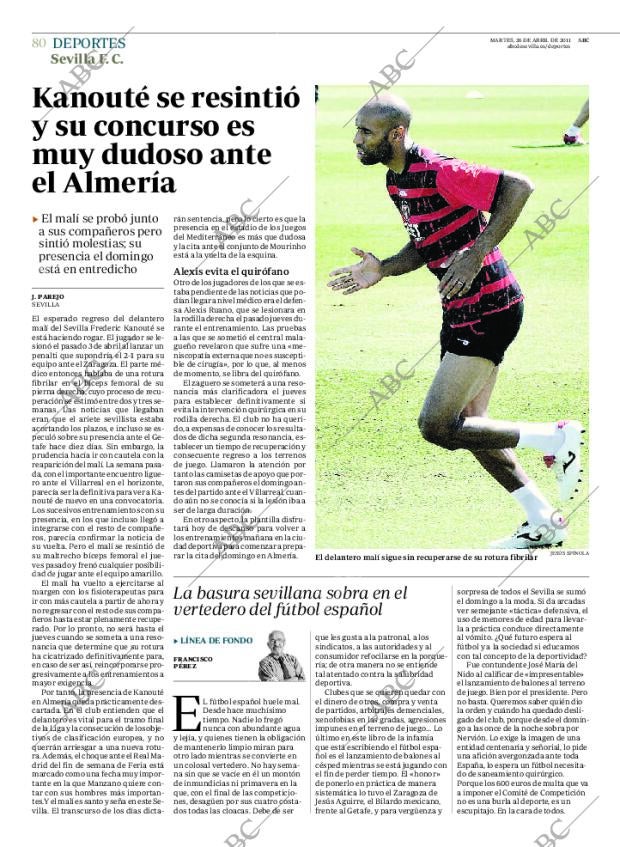 ABC SEVILLA 26-04-2011 página 80