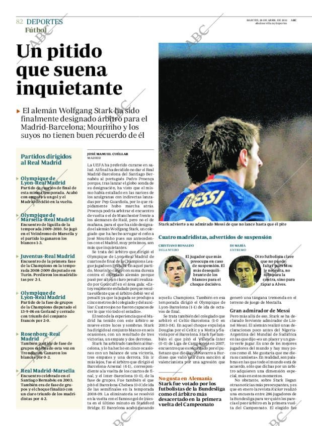 ABC SEVILLA 26-04-2011 página 82