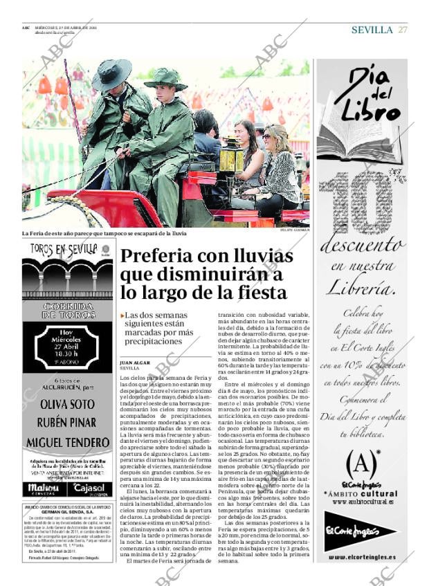 ABC SEVILLA 27-04-2011 página 27