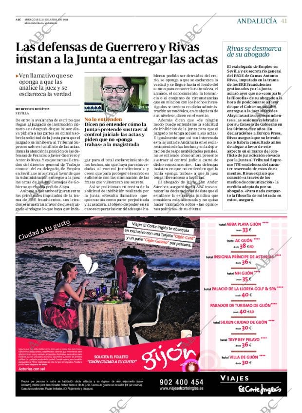 ABC SEVILLA 27-04-2011 página 41