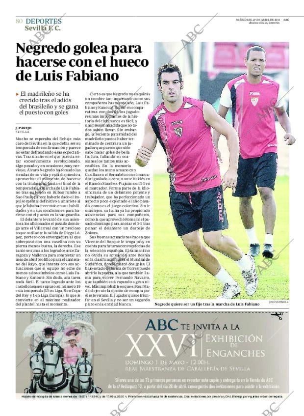 ABC SEVILLA 27-04-2011 página 80